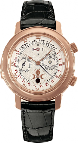 Patek Philippe 5002R grand complications Sky Moon Tourbillon Replica